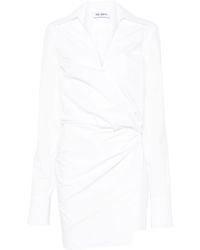 The Attico - Shirt Dress - Lyst