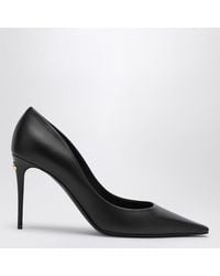 Dolce & Gabbana - Dolce & Gabbana Leather Heeled Shoes - Lyst