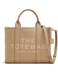 Marc Jacobs - Medium Leather Tote Handbag - Lyst