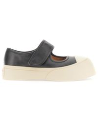 Marni - Chic Mary Jane Sneakers With 4.5 Cm Sole - Lyst