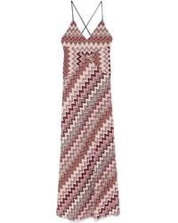 Missoni - Multicolour Vibrant Zigzag Maxi Dress - Lyst