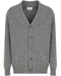 Maison Margiela - V Neck Cardigan - Lyst