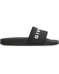 Givenchy - Logo Pool Slides - Lyst