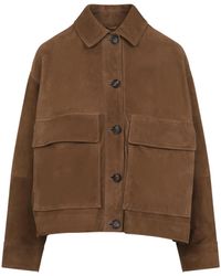 Brunello Cucinelli - Jackets - Lyst