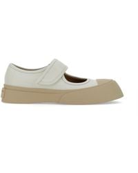 Marni - Chic Mary Jane Sneakers With 4.5 Cm Sole - Lyst