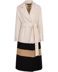 Max Mara - Arena Wool Coat - Lyst