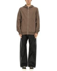 Rick Owens - Cotton Sweatshirt For - Lyst