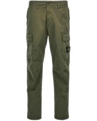 Stone Island - Trendsetting Trousers For Ss25 - Lyst