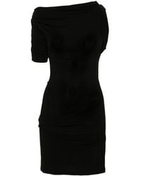 Jacquemus - La Mini Robe Drapeado - Lyst
