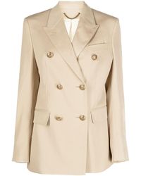 Golden Goose - Wool Gabardine Jacket - Lyst