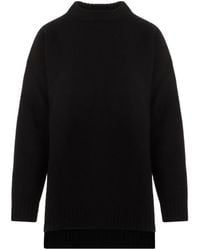 Jil Sander - Wool Pullover Sweater - Lyst