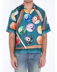Amiri - Billiards Bowling Shirt - Lyst