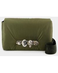 McQueen - New Knuckle Bum Crossbody - Lyst