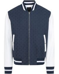Givenchy - Logo Bomber Jacket - Lyst
