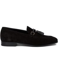 Ferragamo - Classic Leather Loafers & Slippers - Lyst
