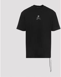 Mastermind Japan - Swarovski Crystals Wool Tee For - Lyst