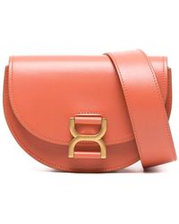 Chloé - Mini Marcie Crossbody Bag - Lyst