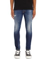 DSquared² - Skater Stretch Denim Jeans, Size 46 - Lyst