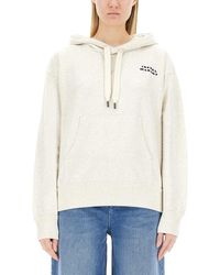 Isabel Marant - Sylla" Sweatshirt - Lyst