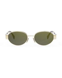Celine - Sleek Sunglasses With 135Mm Temple Size - Lyst