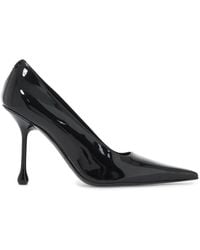 Jimmy Choo - Ixia 95 Patent Leather Dã - Lyst
