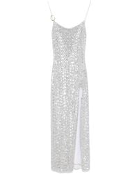 Oséree - Sparkling Sequin Long Dress For - Lyst