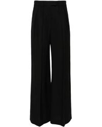 Brunello Cucinelli - Wide Tailored Trousers For - Lyst