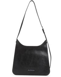 Acne Studios - Leather Shoulder Bag - Lyst
