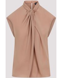 Giorgio Armani - Elegant Silk Shirt For Ss25 - Lyst