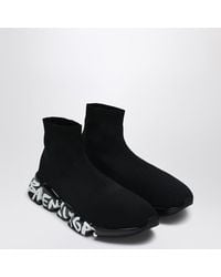 Balenciaga - Ankle-High Sneakers 'Speed 2.0 Lt' - Lyst
