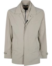 Fay - Lightweight Polyamide Jacket For - Lyst