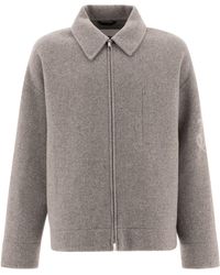 Jil Sander - Premium Wool Relaxed Blazer - Lyst