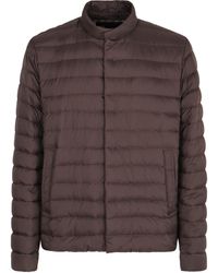 Herno - Short Padded Down Jacket - Lyst
