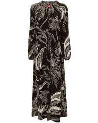 F.R.S For Restless Sleepers - Botanical-Print Dress - Lyst