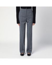 Jil Sander - Wool Trousers - Lyst
