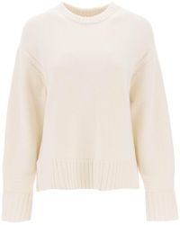 Guest In Residence - Oversized Crew-Neck Cashmere Sweater - Lyst