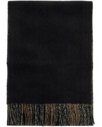 Burberry - Reversible Cashmere Check Scarf - Lyst