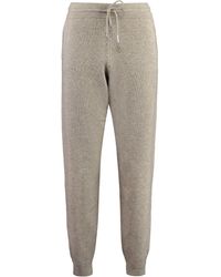 Celine - Luxurious Wool & Cashmere Jogging Trousers - Lyst