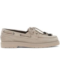 Brunello Cucinelli - Flat Shoes - Lyst