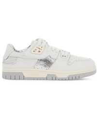 Acne Studios - Retro-Inspired Low-Top Sneakers With Laminated Accents - Lyst