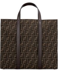 Fendi - Stylish Tote Handbag For - Lyst