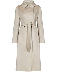 Max Mara - Belted Coats - Lyst