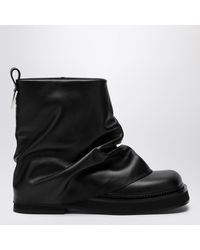 The Attico - Leather Ankle Boots Mini Robin - Lyst