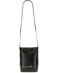 Marni - Logo-Embellished Crossbody Mini Handbag - Lyst