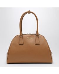 Prada - Medium Caramel-Coloured Bag - Lyst