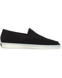 【関税込み】Fear of God ブラック Dress ローファー Black Dress Loafers by Fear of God on Sale