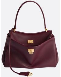 Balenciaga - Mini Smooth Calfskin Small Rodeo Handbag - Lyst