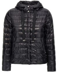 Herno - Ultra-Lightweight Nylon Down Jacket With Hood - Lyst