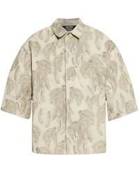 Jacquemus - Patterned Shirt - Lyst