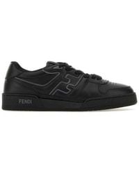 Fendi - Low Top Mini Sneakers - Lyst